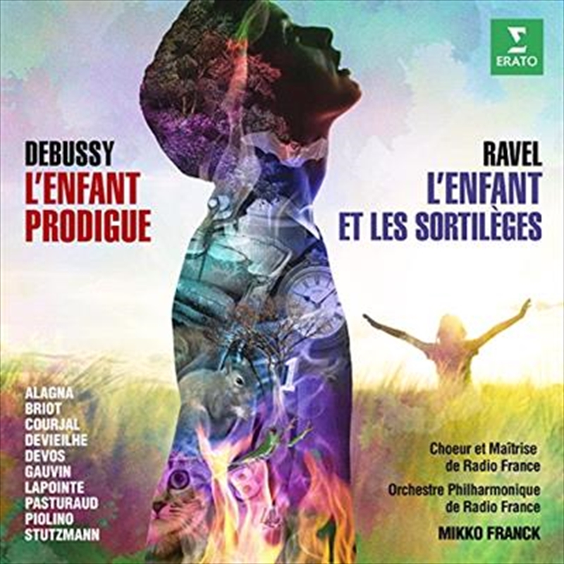 Debussy: Lenfant Prodigue: Ravel: Lenfant Et Les Sortileges/Product Detail/Classical