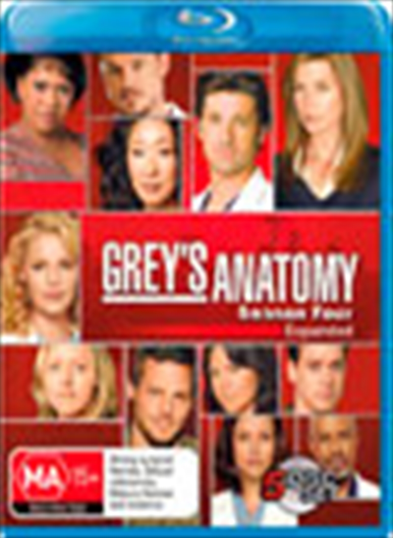 Grey's Anatomy - Season 04/Product Detail/Drama