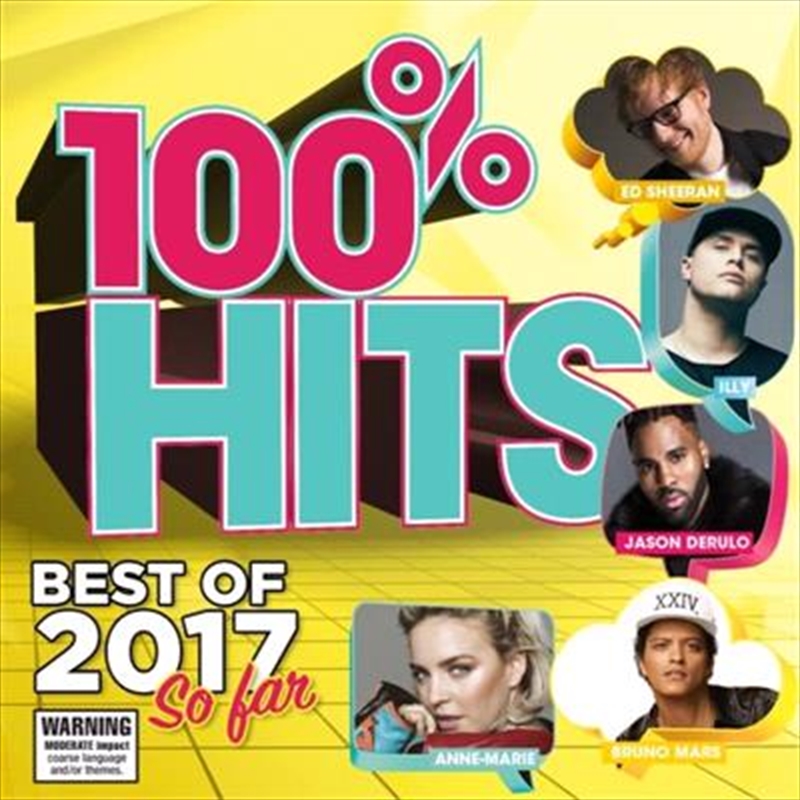100% Hits: Best Of 2017 So Far/Product Detail/Compilation
