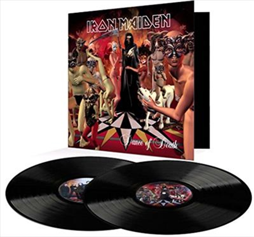 Dance Of Death/Product Detail/Metal