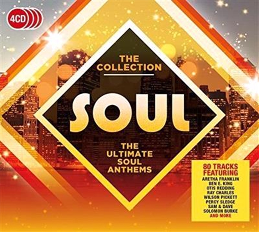 Soul: The Collection/Product Detail/Compilation