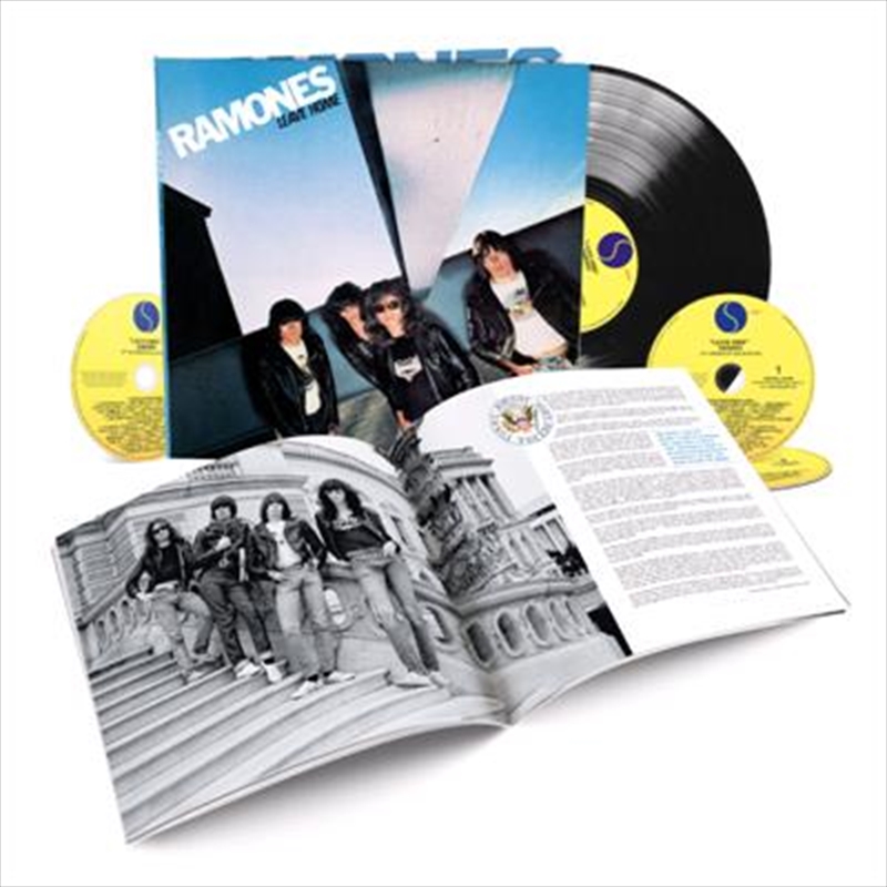 Leave Home: 40th Anniversary Deluxe Edition/Product Detail/Alternative