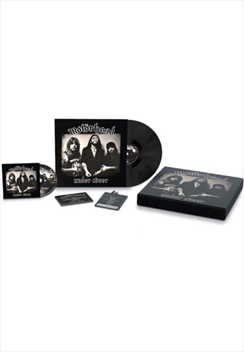 Under Cover (Limited Edition Deluxe Box Set)/Product Detail/Metal