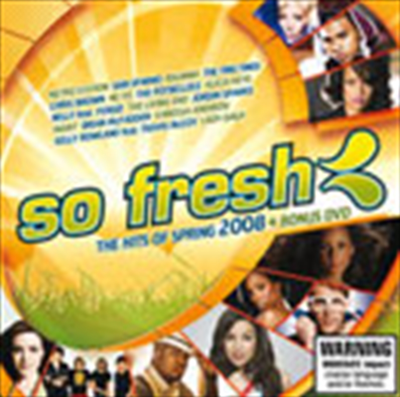 So Fresh Hits Of Spring 2008 DVD/Product Detail/Rock/Pop
