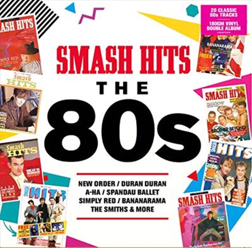 Smash Hits: The 80's/Product Detail/Compilation