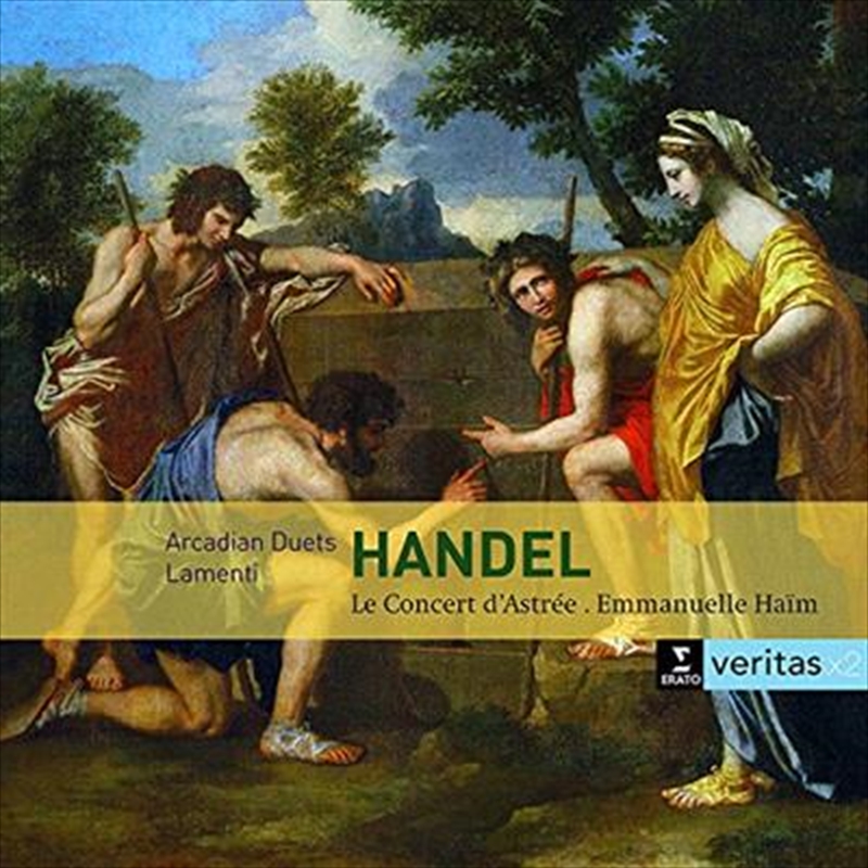 Handel - Arcadian Duets/Lamenti/Product Detail/Classical