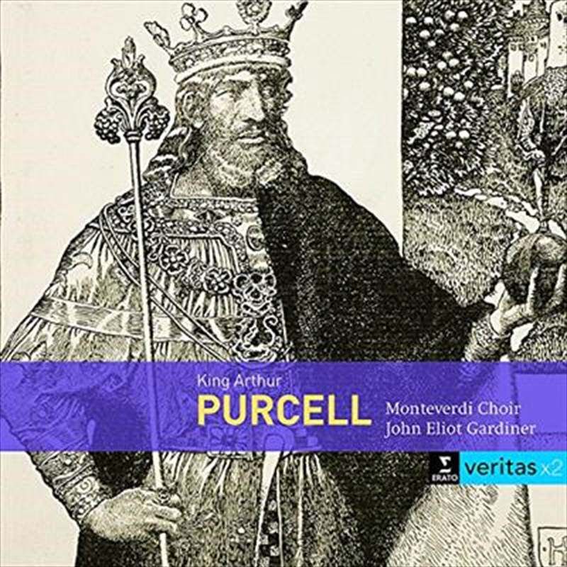 Purcell: King Arthur/Product Detail/Classical
