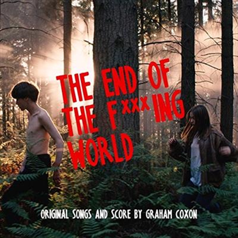 End Of The F***ing World - Netfilx Series/Product Detail/Soundtrack