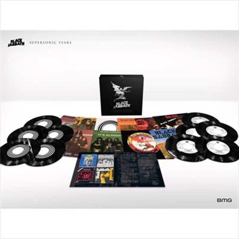 Supersonic Years – The Seventies Singles Box Set | Vinyl