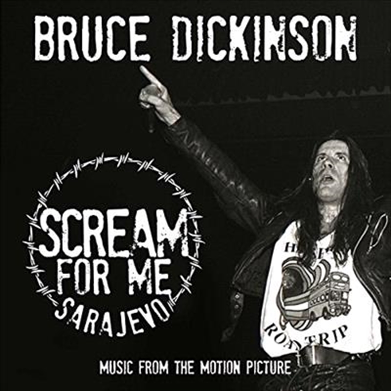 Scream For Me Sarajevo/Product Detail/Metal