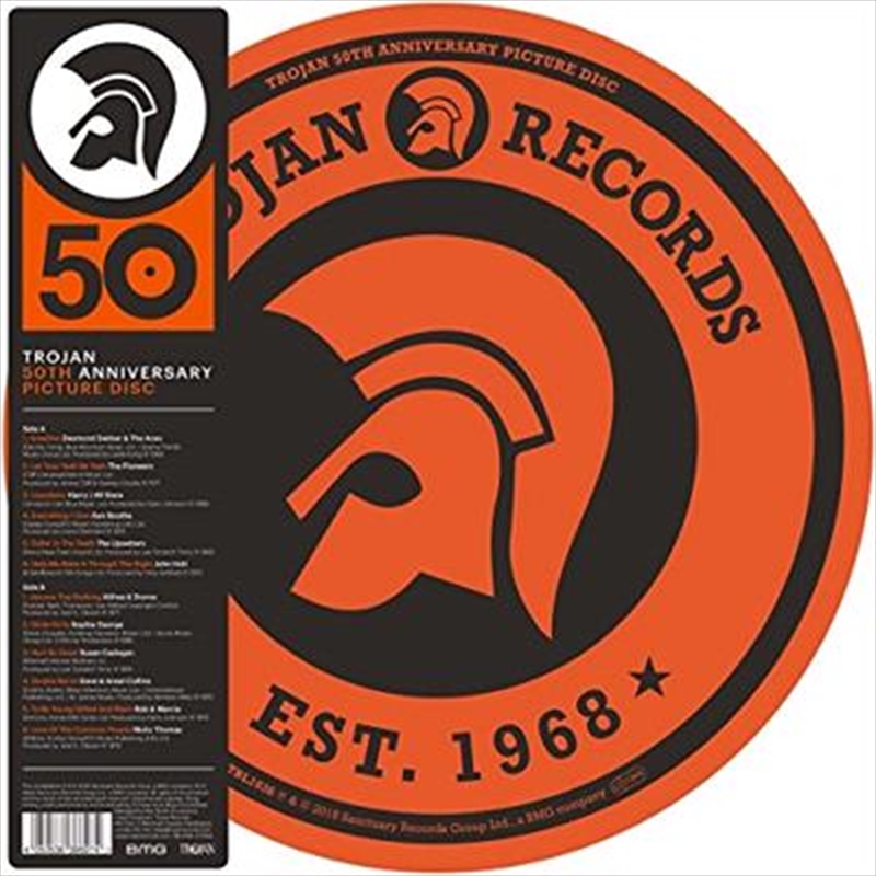 Trojan 50Th Anniversary/Product Detail/Reggae