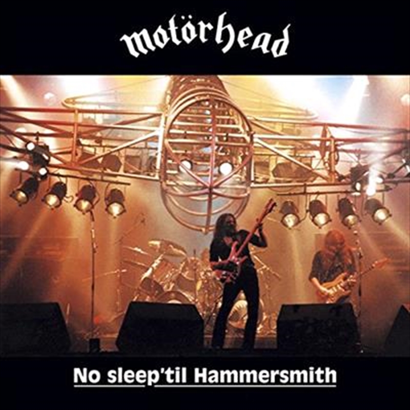 No Sleep 'til Hammersmith/Product Detail/Hard Rock