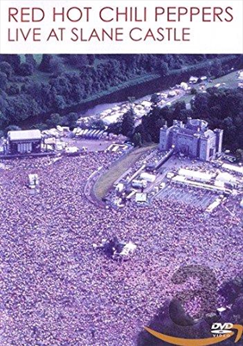 Live In Slane Castle/Product Detail/Visual