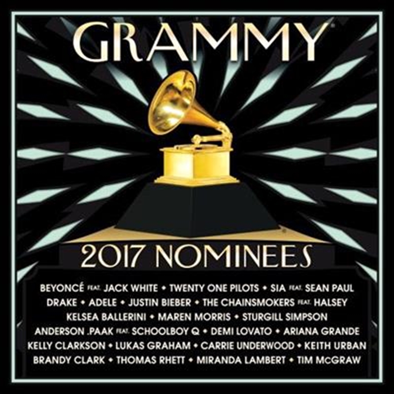 2017 Grammy Nominees/Product Detail/Compilation