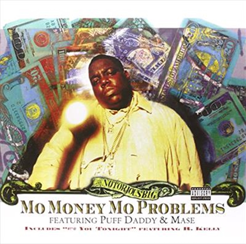 Mo Money Mo Problems: Green Lp/Product Detail/Rap