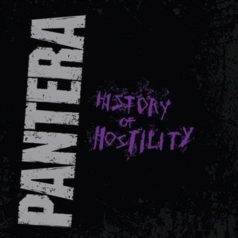 History Of Hostility/Product Detail/Metal