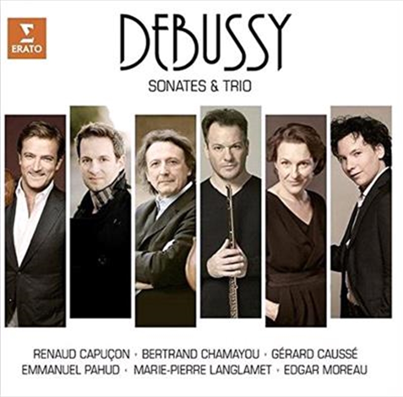 Debussy: Sonatas And Trio/Product Detail/Classical