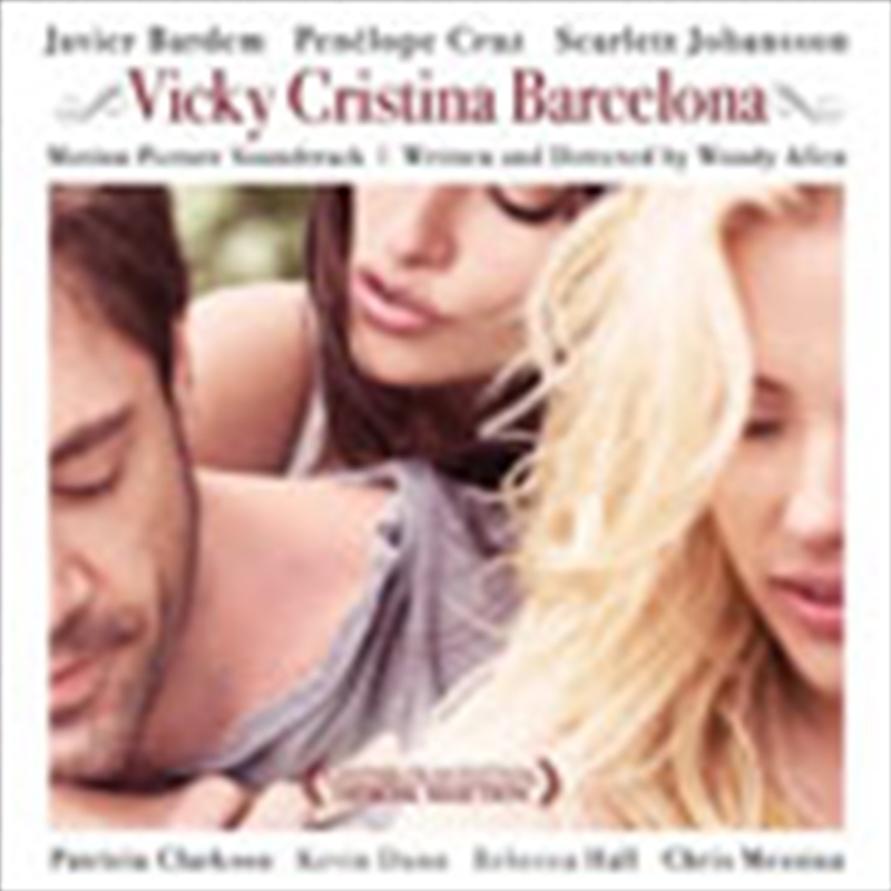 Vicky Cristina Barcelona/Product Detail/Soundtrack