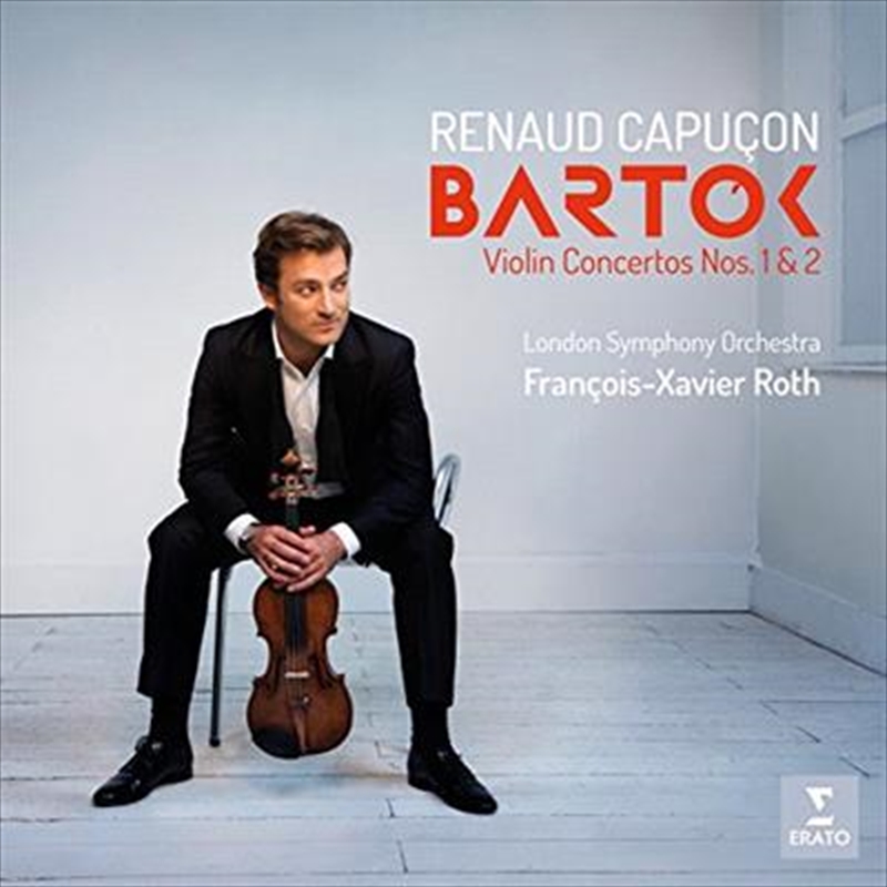 Bartok - Violin Concertos 1 & 2/Product Detail/Classical