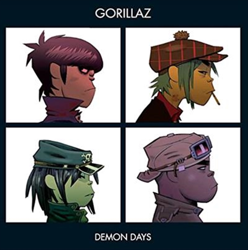 Demon Days/Product Detail/Hip-Hop