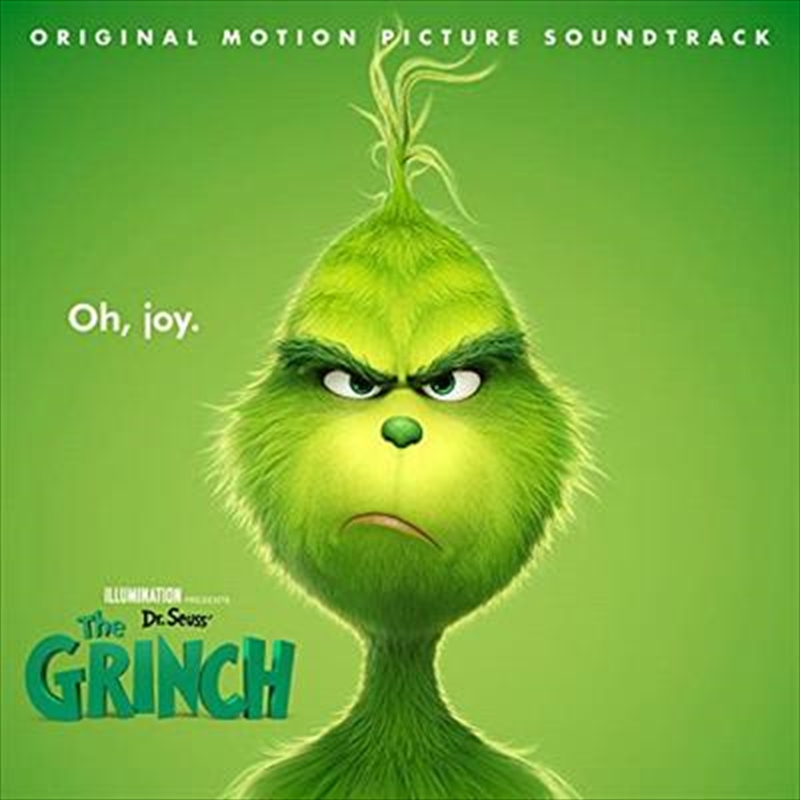 Dr. Seuss The Grinch/Product Detail/Soundtrack