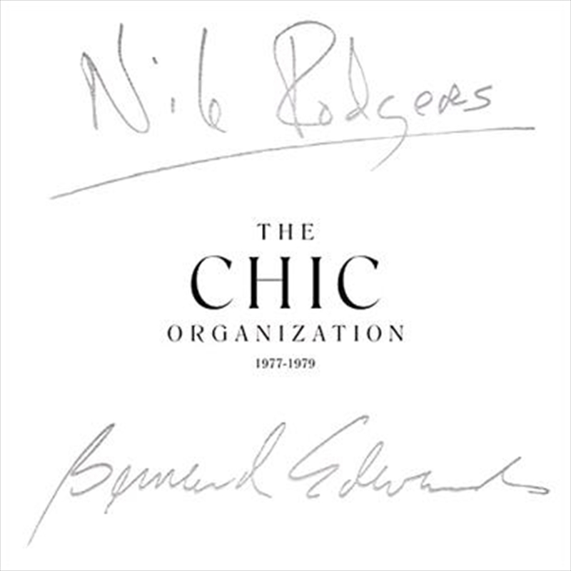 Chic Organization 1977-1979/Product Detail/Compilation