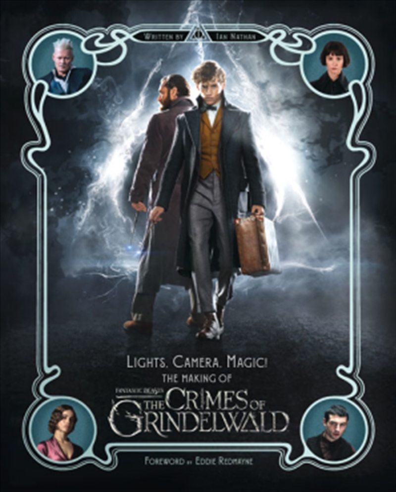 Crimes Of Grindelwald - The Making of Fantastic Beasts: Lights, Camera, Magic!/Product Detail/Fantasy Fiction