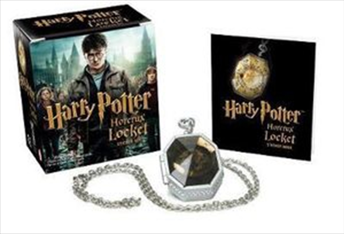 Harry Potter Locket Horcrux Kit and Sticker Book | Paperback Book