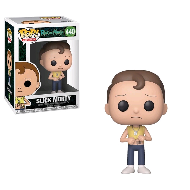 Rick and Morty - Slick Morty Pop! Vinyl/Product Detail/TV
