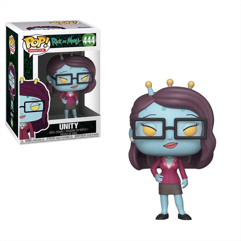 Rick and Morty - Unity Pop! Vinyl/Product Detail/TV