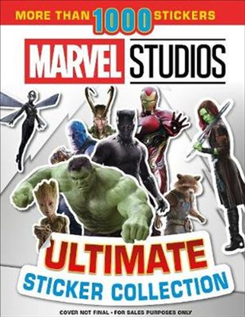 Marvel Studios Ultimate Sticker Collection/Product Detail/Stickers