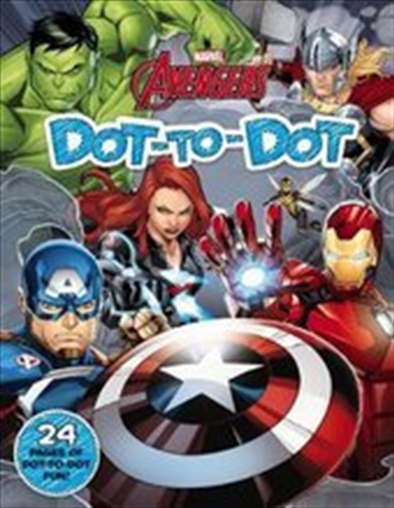 Marvel: Avengers Dot-to-Dot/Product Detail/Children