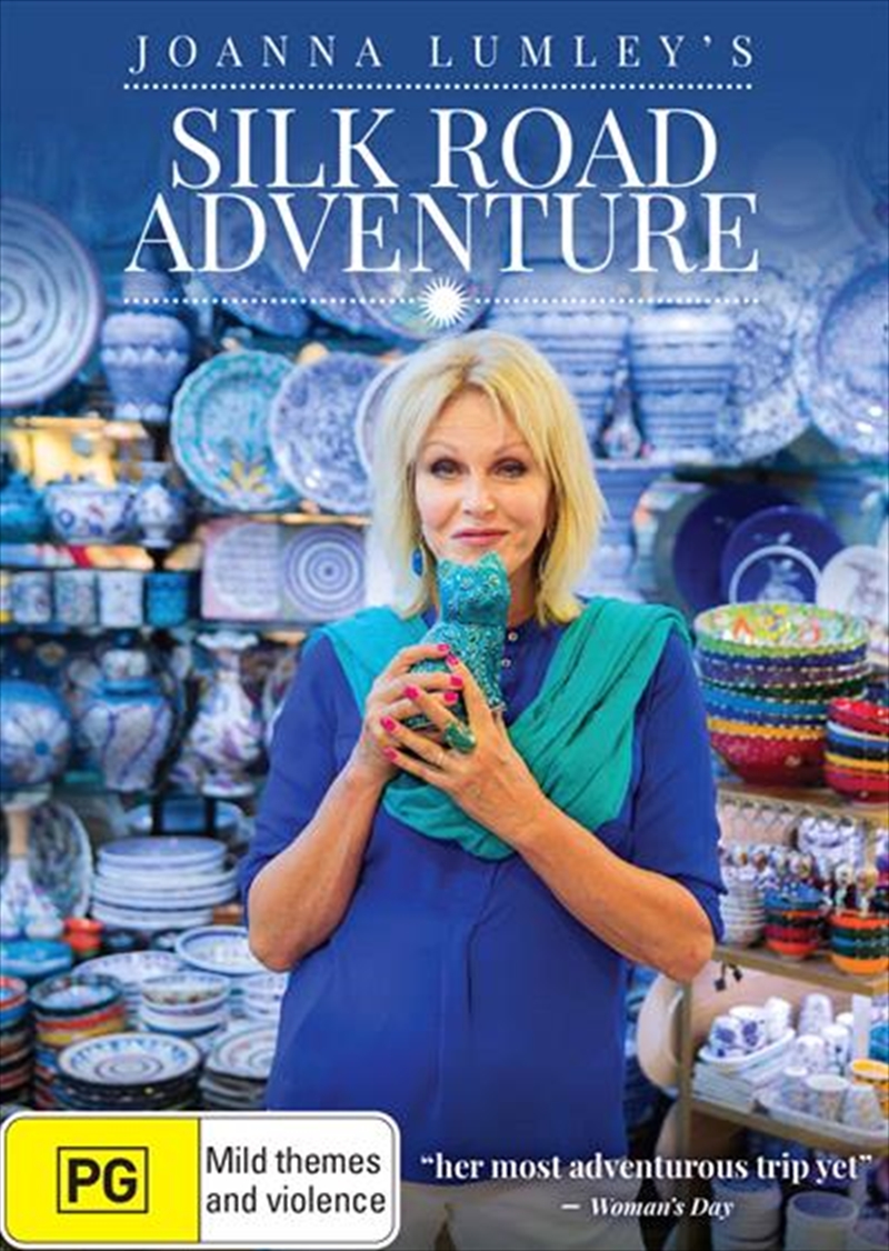 Joanna Lumley's Silk Road Adventure | DVD