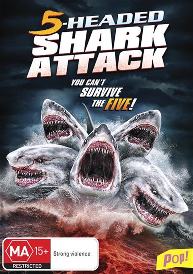 5 Headed Shark Attack/Product Detail/Horror