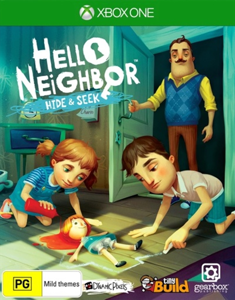 Hello Neighbor Hide And Seek/Product Detail/Action & Adventure