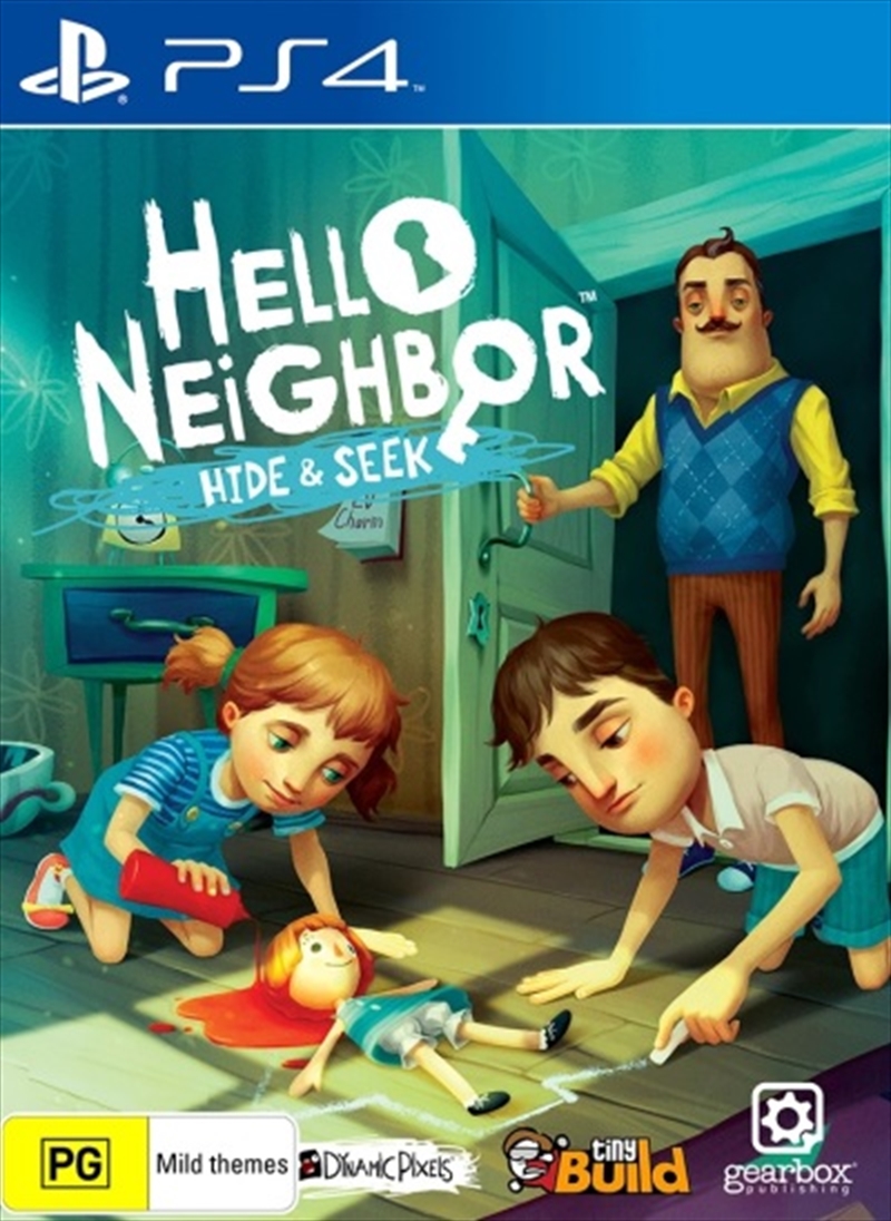 Hello Neighbor Hide And Seek/Product Detail/Action & Adventure