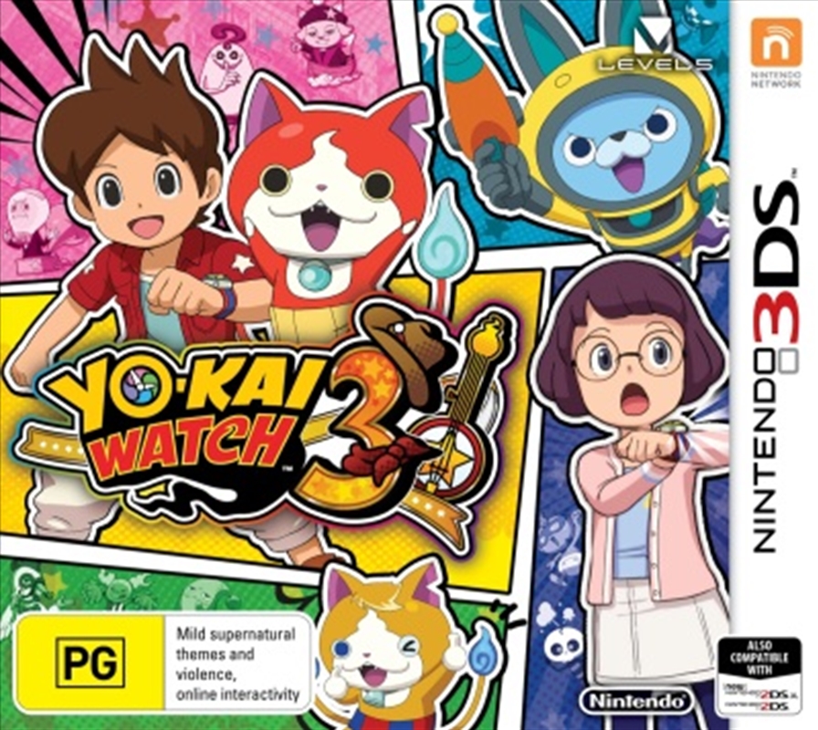 Yo Kai Watch 3/Product Detail/Role Playing Games
