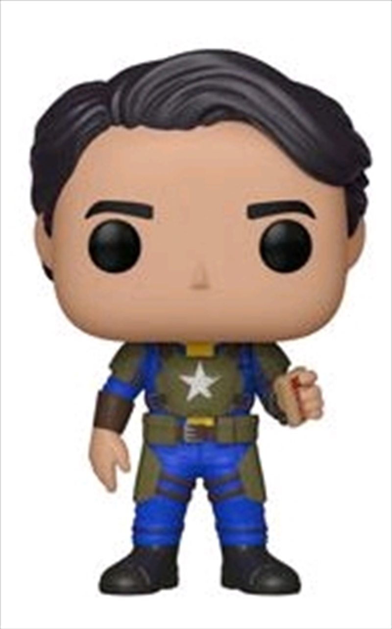 Fallout - Vault Dweller Male with Mentats US Exclusive Pop! Vinyl [RS]/Product Detail/Standard Pop Vinyl
