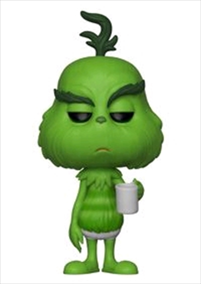 The Grinch (2018) - Grinch in Underwear US Exclusive Pop! Vinyl [RS]/Product Detail/Movies