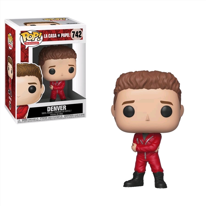 Money Heist - Denver Pop! Vinyl/Product Detail/Movies