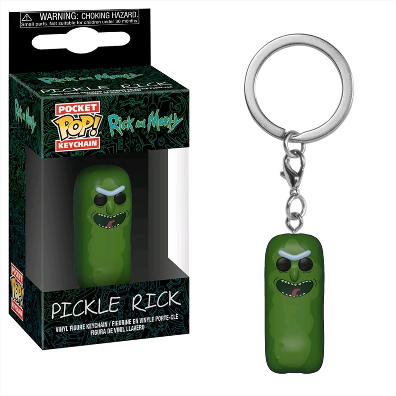 Rick and Morty - Pickle Rick Pocket Pop! Keychain/Product Detail/TV