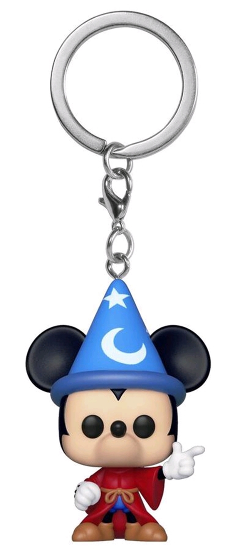 Fantasia - Sorcerer Mickey Pocket Pop! Keychain [RS]/Product Detail/Movies