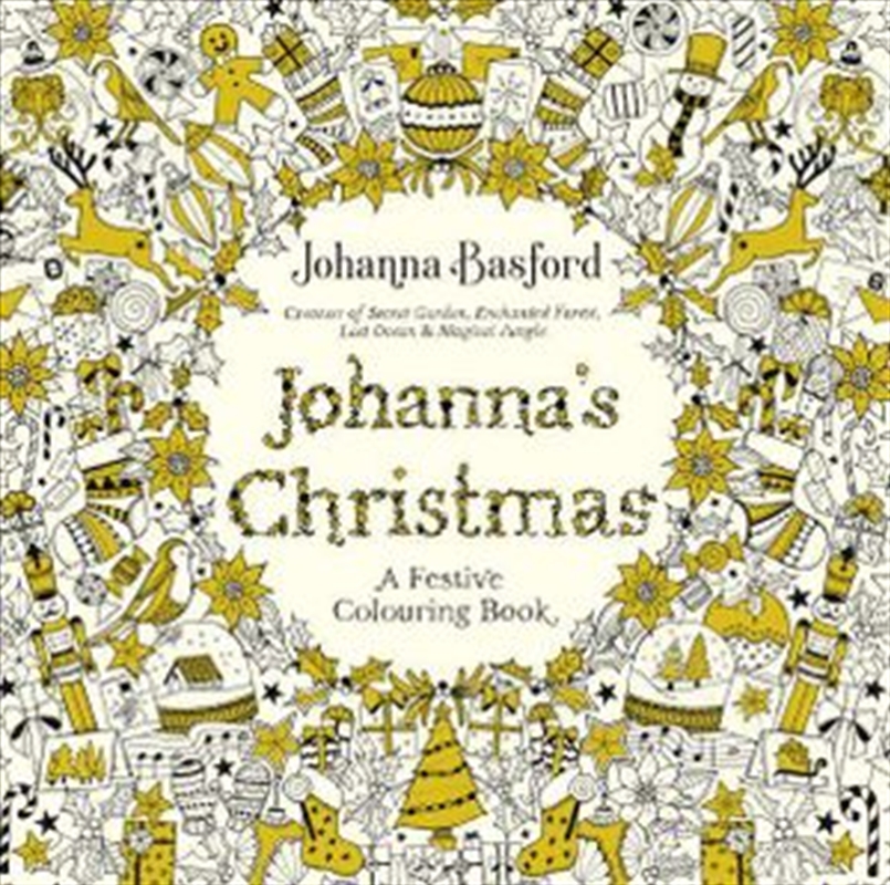 Johanna's Christmas/Product Detail/Kids Colouring