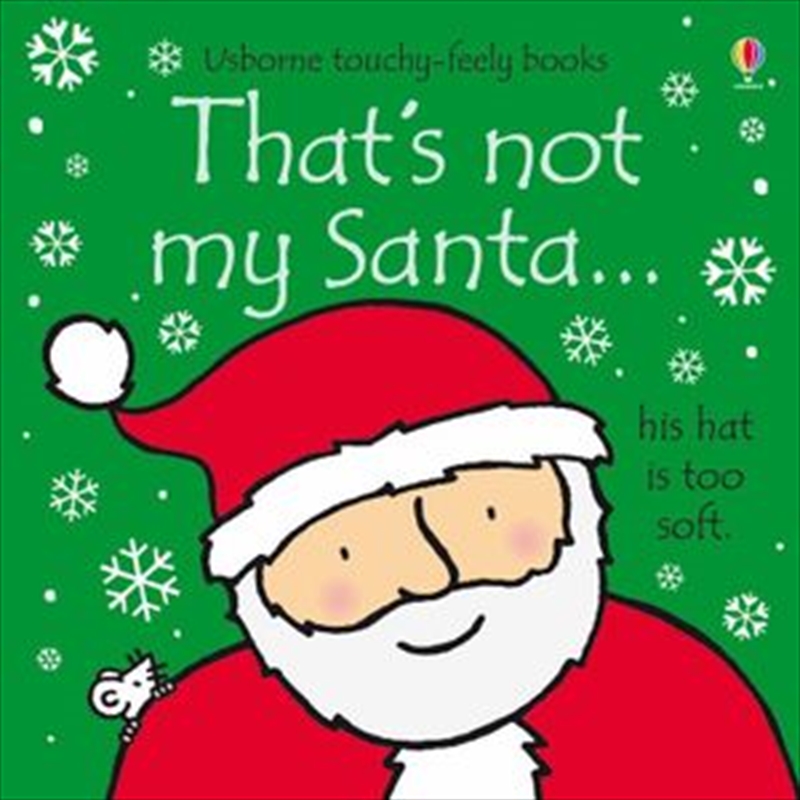 That's Not My Santa/Product Detail/Childrens Fiction Books