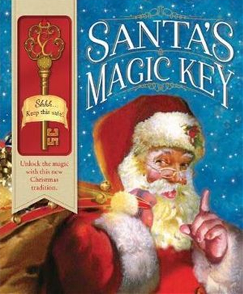 Santas Magic Key/Product Detail/Childrens