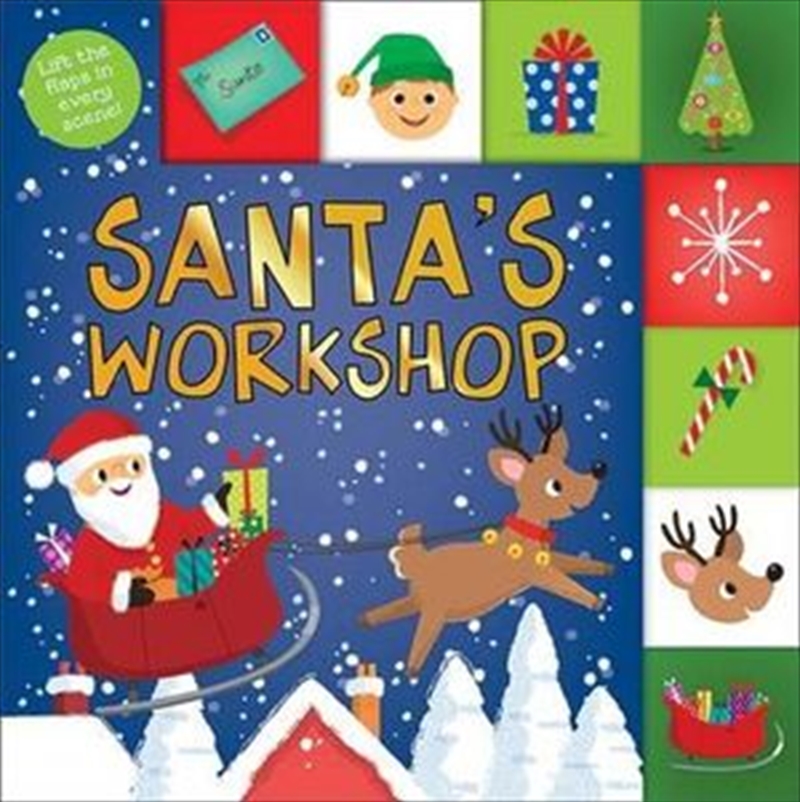 Santas Workshop: Lift-The-Flap Tab/Product Detail/Childrens