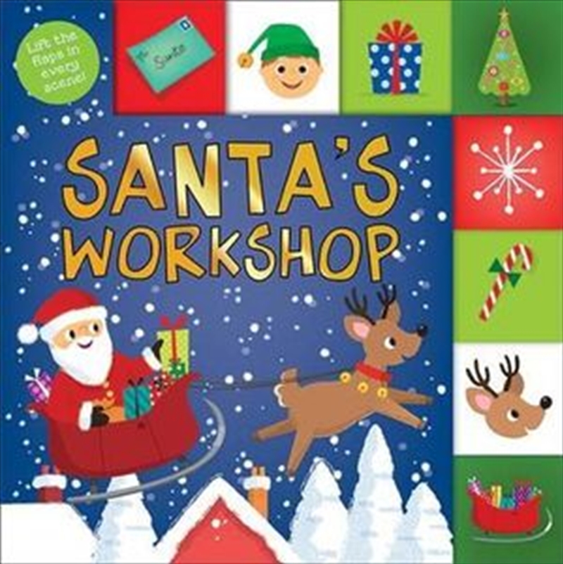 Santas Workshop: Lift-The-Flap Tab/Product Detail/Childrens