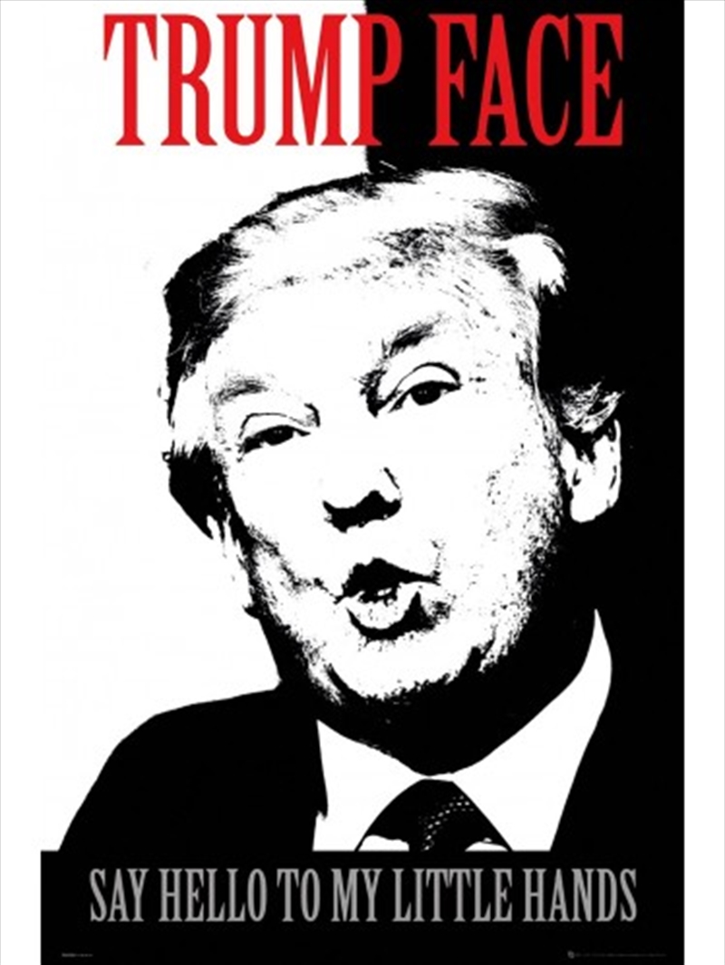 Trump Face/Product Detail/Posters & Prints