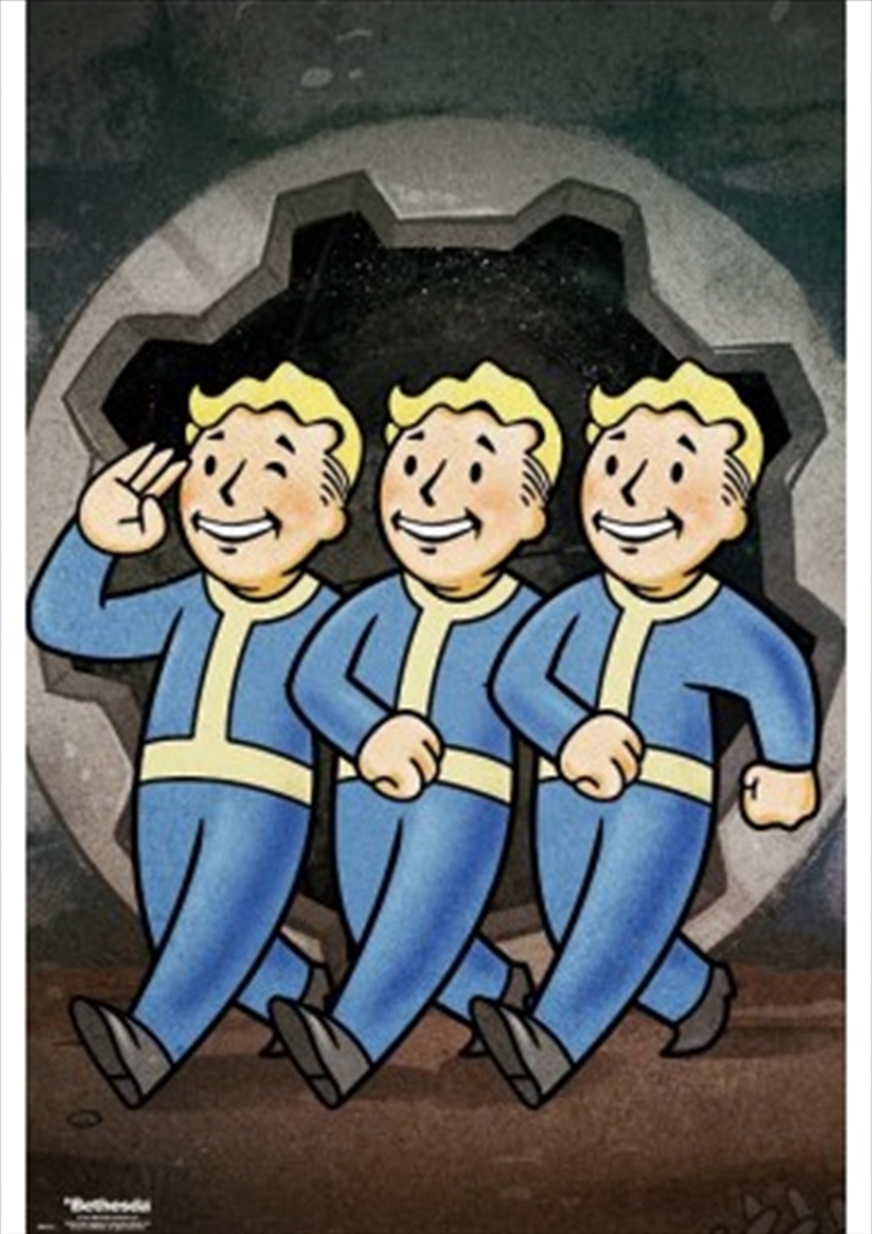 Fallout 76 Vault Boys/Product Detail/Posters & Prints