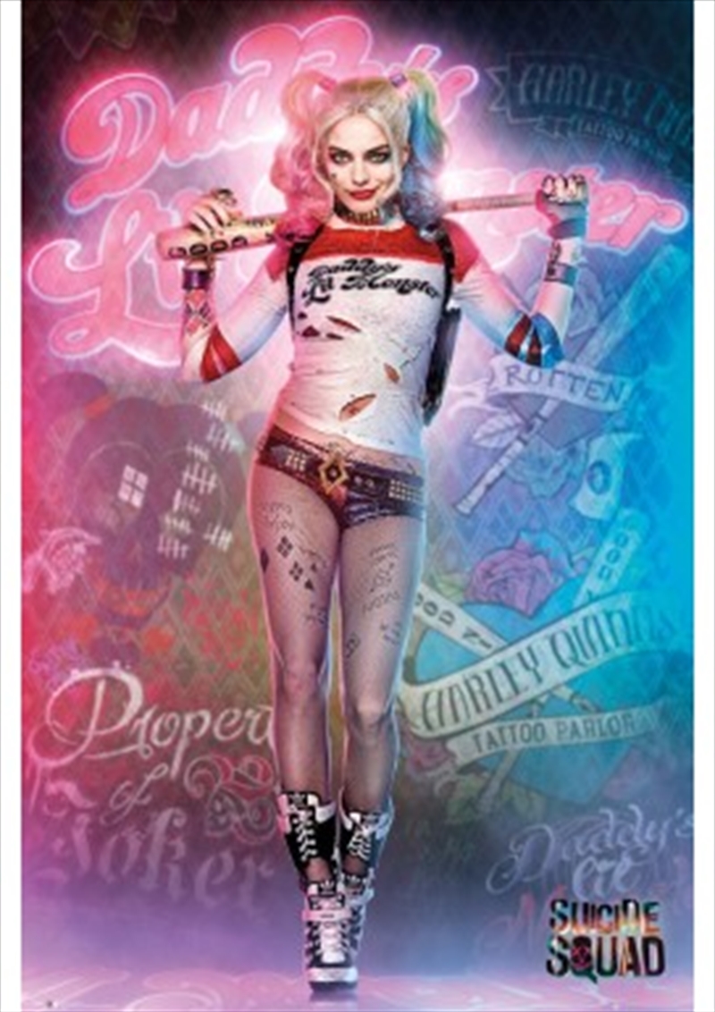 DC Comics Suicide Squad Harley Quinn Stand | Merchandise